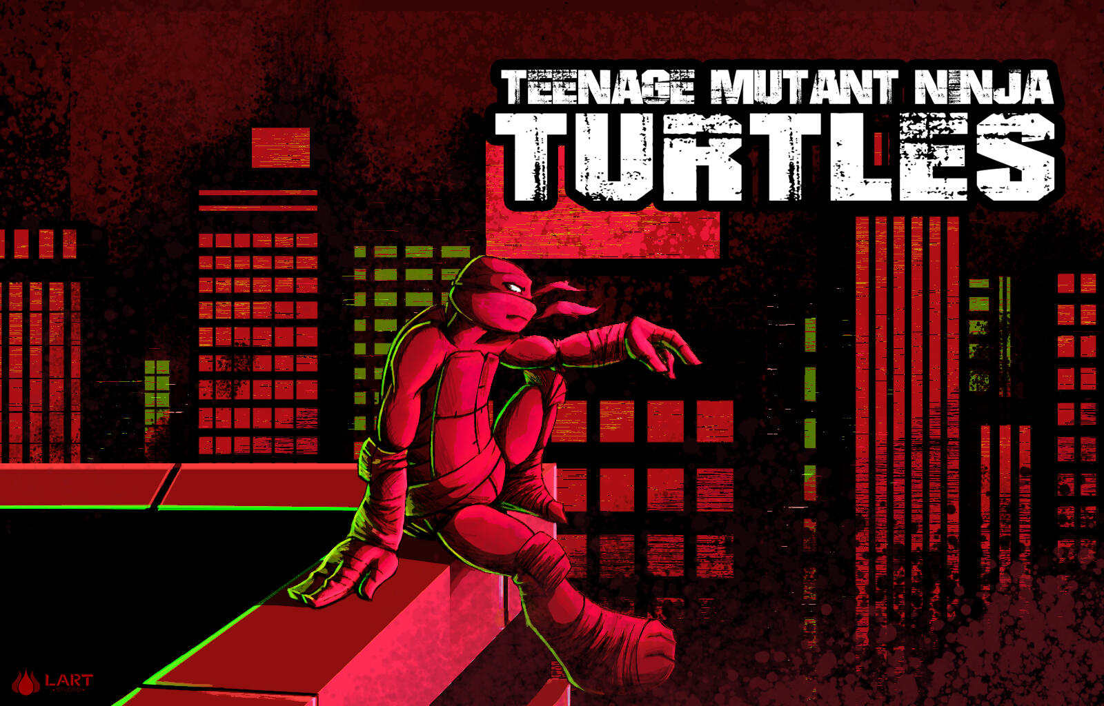 Raphael&#39;s wallpaper