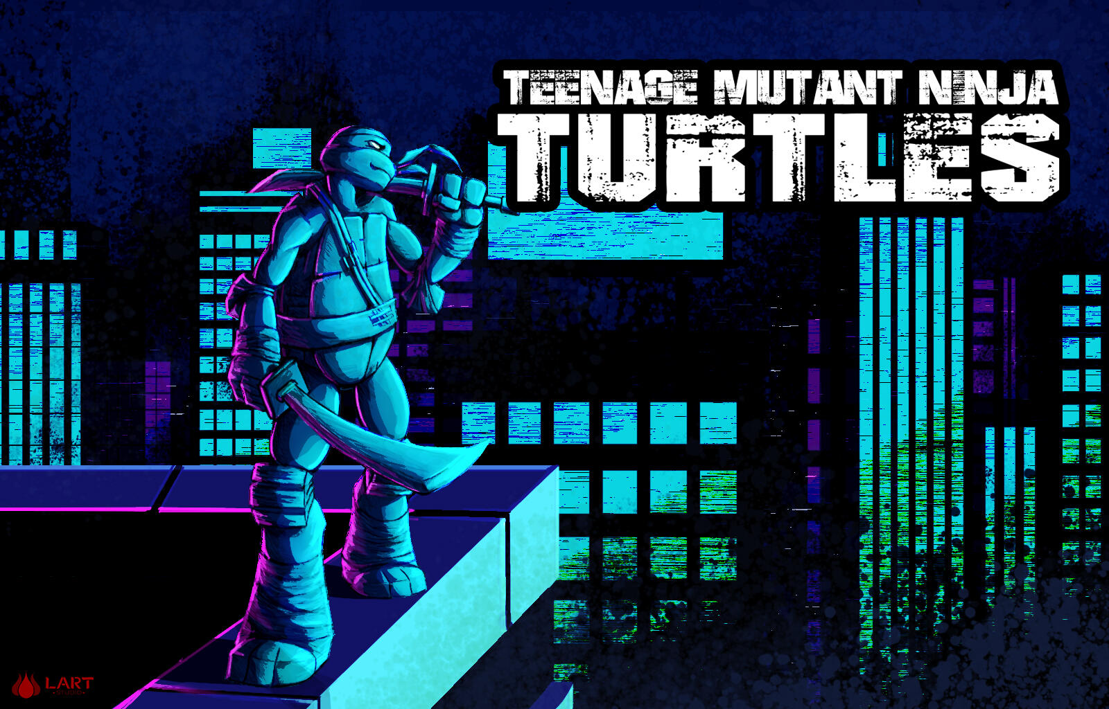 Leonardo&#39;s wallpaper