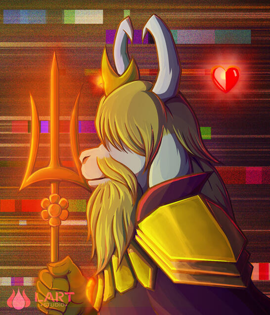 Asgore Dreemurr (Undertale)