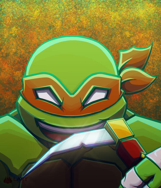 Michelangelo (TMNT 2012 version)