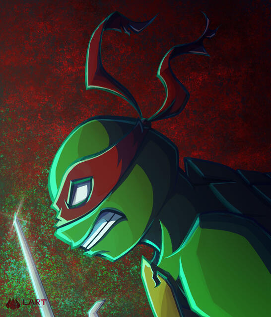 Raphael (TMNT 2012 version)