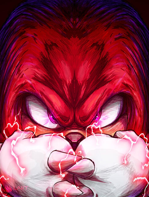 Knuckles The Echidna